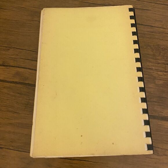 VTG Tulsa Oklahoma Regional Cookbook Local Comb Herbert Hoover Elementary School - Picture 6 of 6